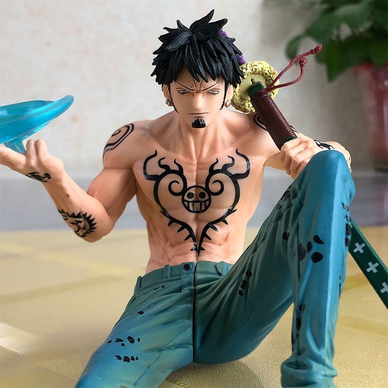 新品未開封】ワンピース ハートの海賊団 フィギュア ベポ ロー
