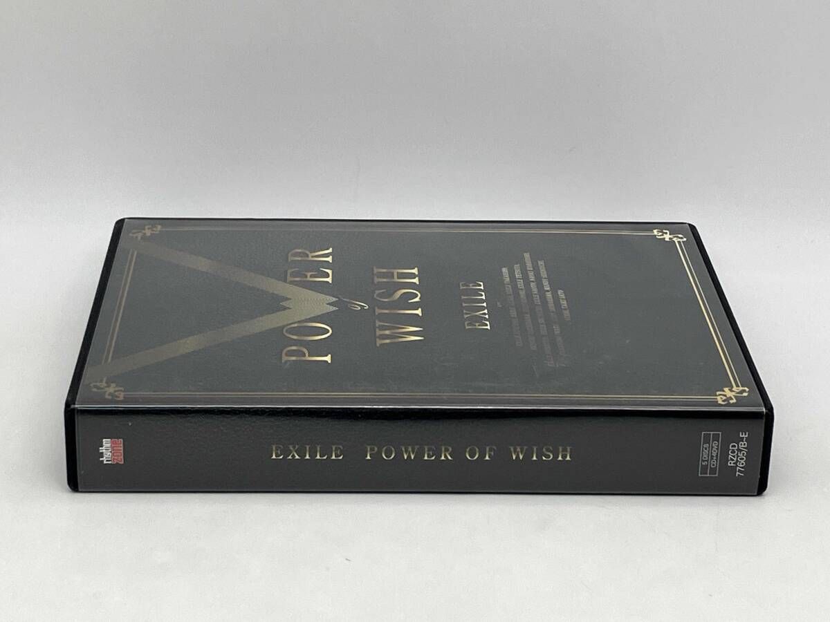 EXILE CD POWER OF WISH(初回生産限定盤)(4DVD付) - メルカリ