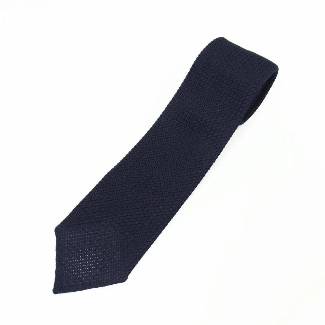 THE SOLE 【FERMO FOSSATI】フレスコ　ブラックネクタイ THE SOLE(ザ ソール) FERMO FOSSATI 