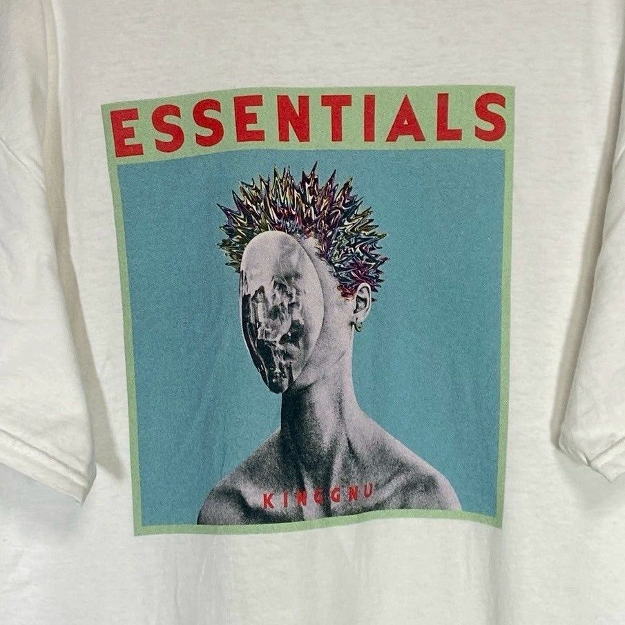 King Gnu 白日 Tシャツ BE PUNK T-SHIRT キングヌー 半袖 TEE