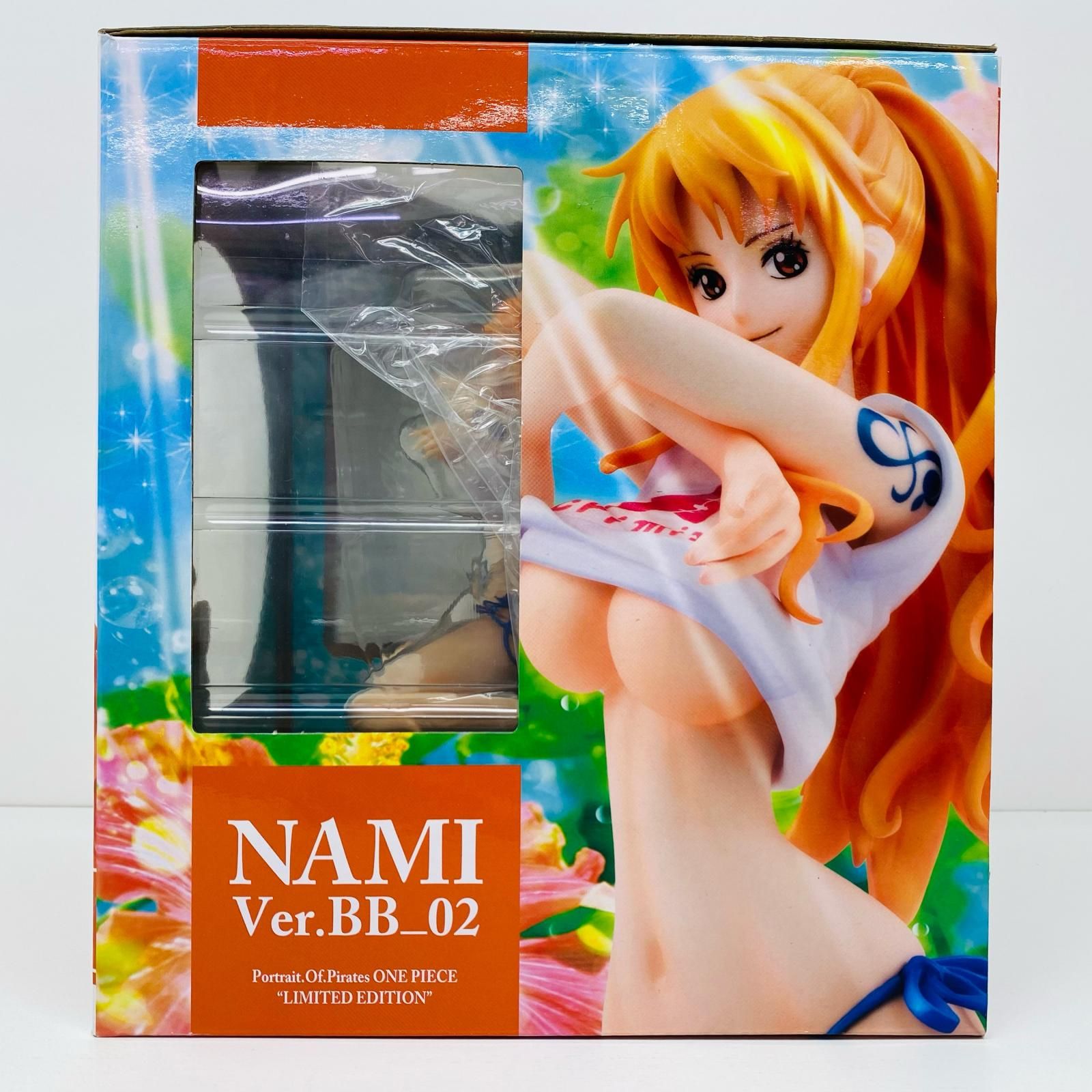 飾磨店】 中古 フィギュア ワンピース ナミ Ver.BB_02 P.O.P