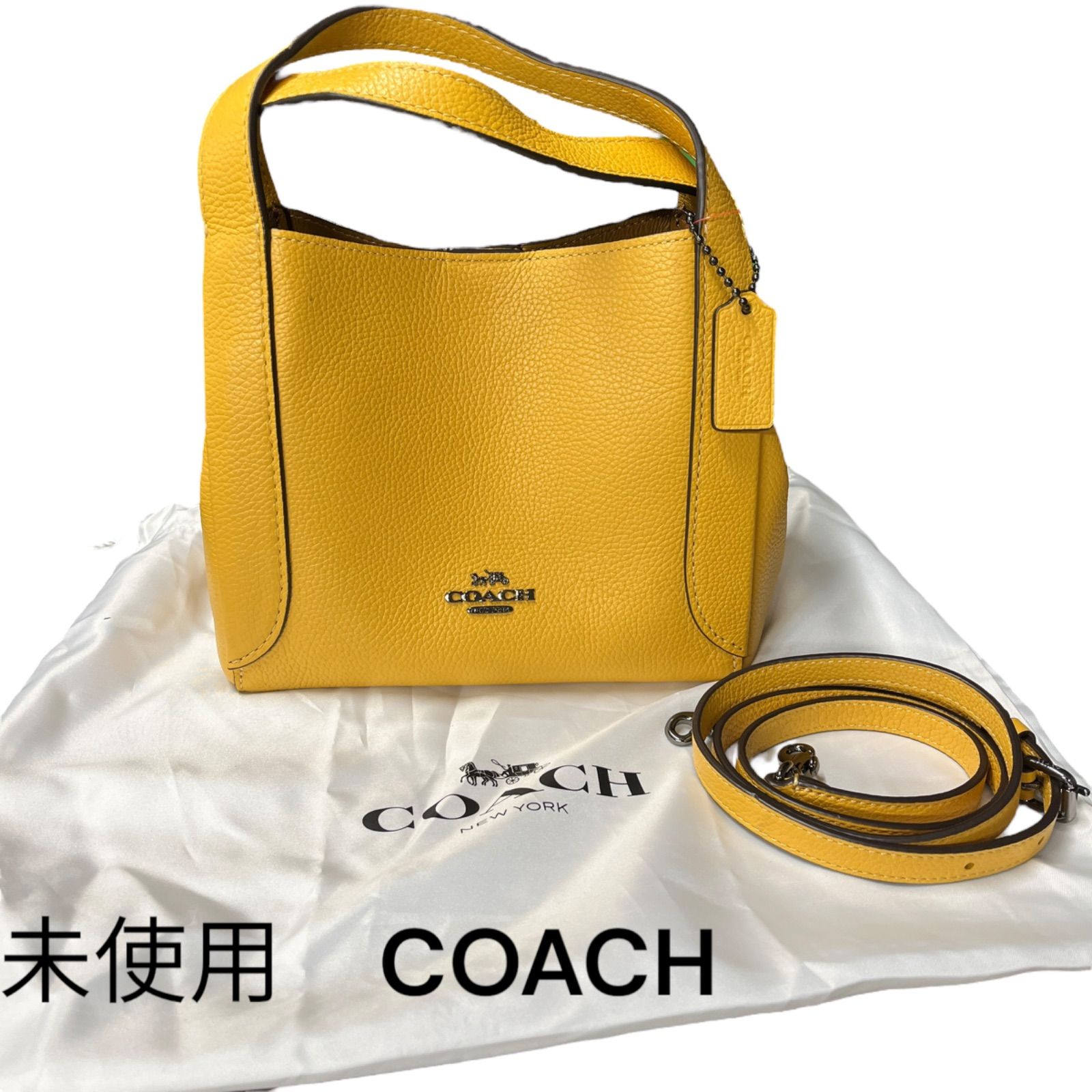 未使用 コーチ COACH ハドリーホーボー21 ショルダー、ハンドバッグ 