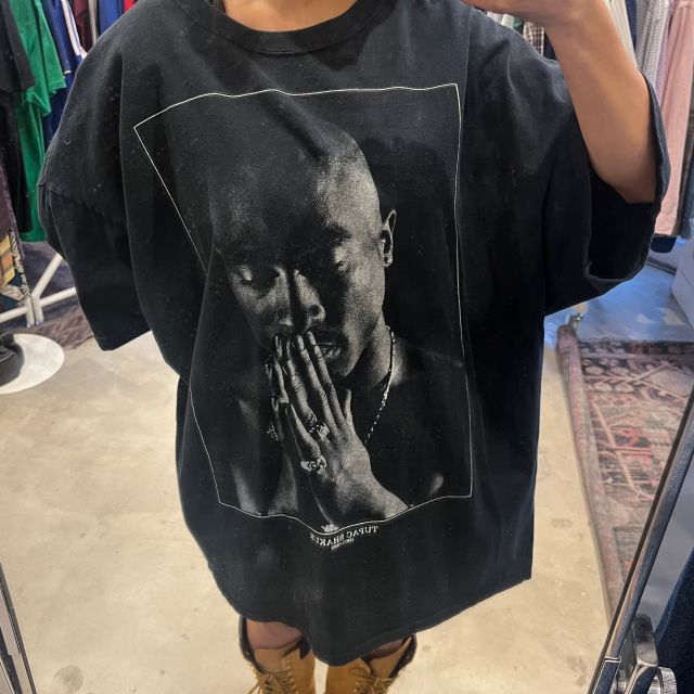 2pac Tシャツ
