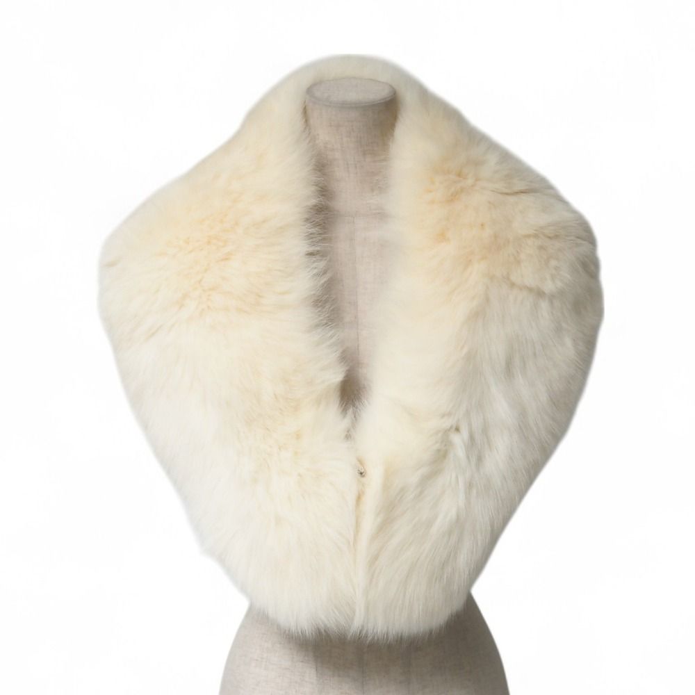 【美品】SAGA SURS フォックスファーティペット □美品□SAGA FOX サガ フォックス ストール ファー ティペット
