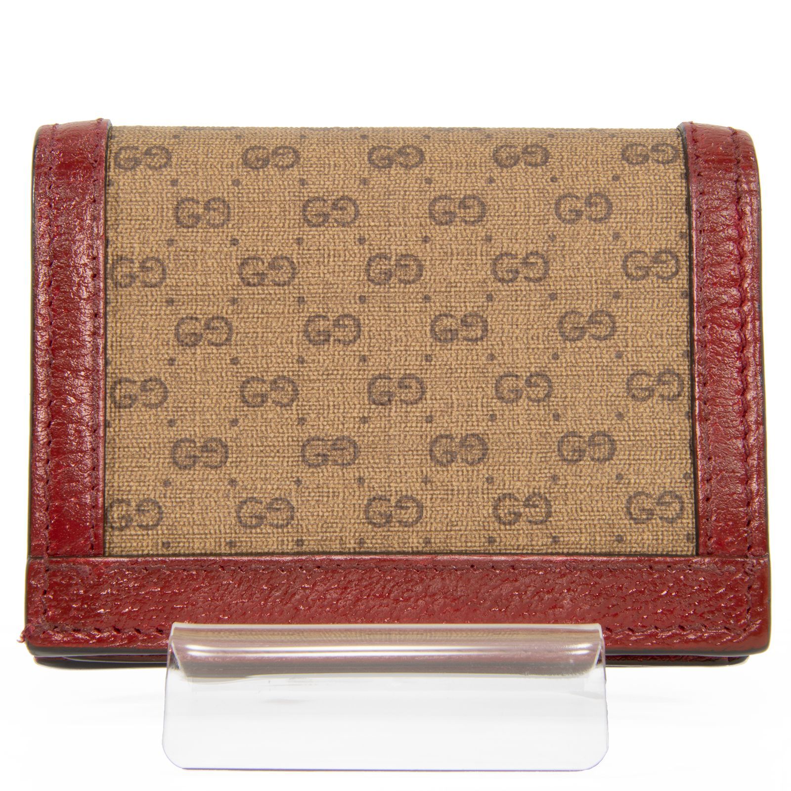 希少 新品同様 グッチ ドラえもん 二つ折り財布 GGマーモント GGスプリーム GUCCI 【美品】グッチ ドラえもんコラボ コンパクト ウォレット