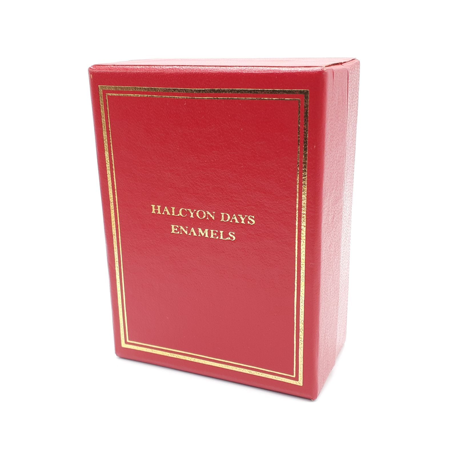 Halcyon Days エナメルボックス 羊のデザイン Halcyon Days】 ボックス Box エナメル Enamel Happy Birthday