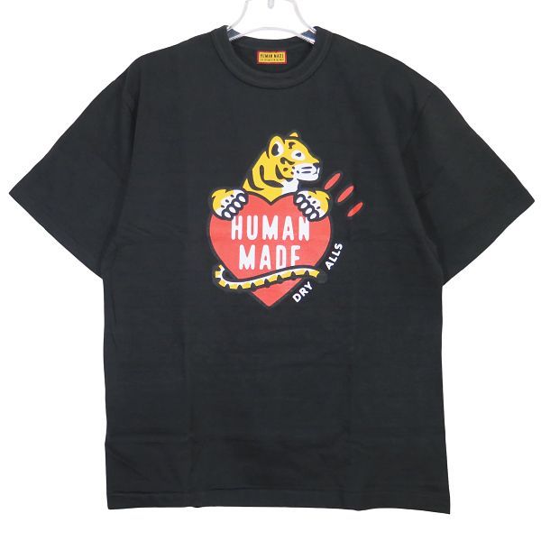 新品 HUMAN MADE ヒューマンメイド GRAPHIC T-SHIRT TIGER HM30TE007