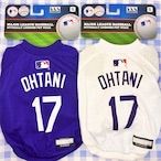 犬服 ペット服 大谷選手モデルユニフォーム野球Tシャツ サイズ XXL