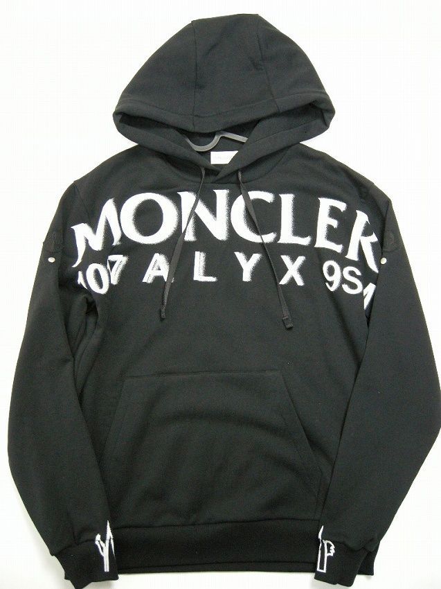 monclerサイズM■モンクレール x 1017 ALYX 9SM■新品■スウェットパーカー