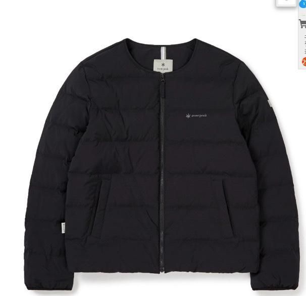 【雷市場（ポンジャン）商品韓国直送】新品 Snow Peak(スノーピーク) 軽量ダウン L ヒョンビンパディング 出品