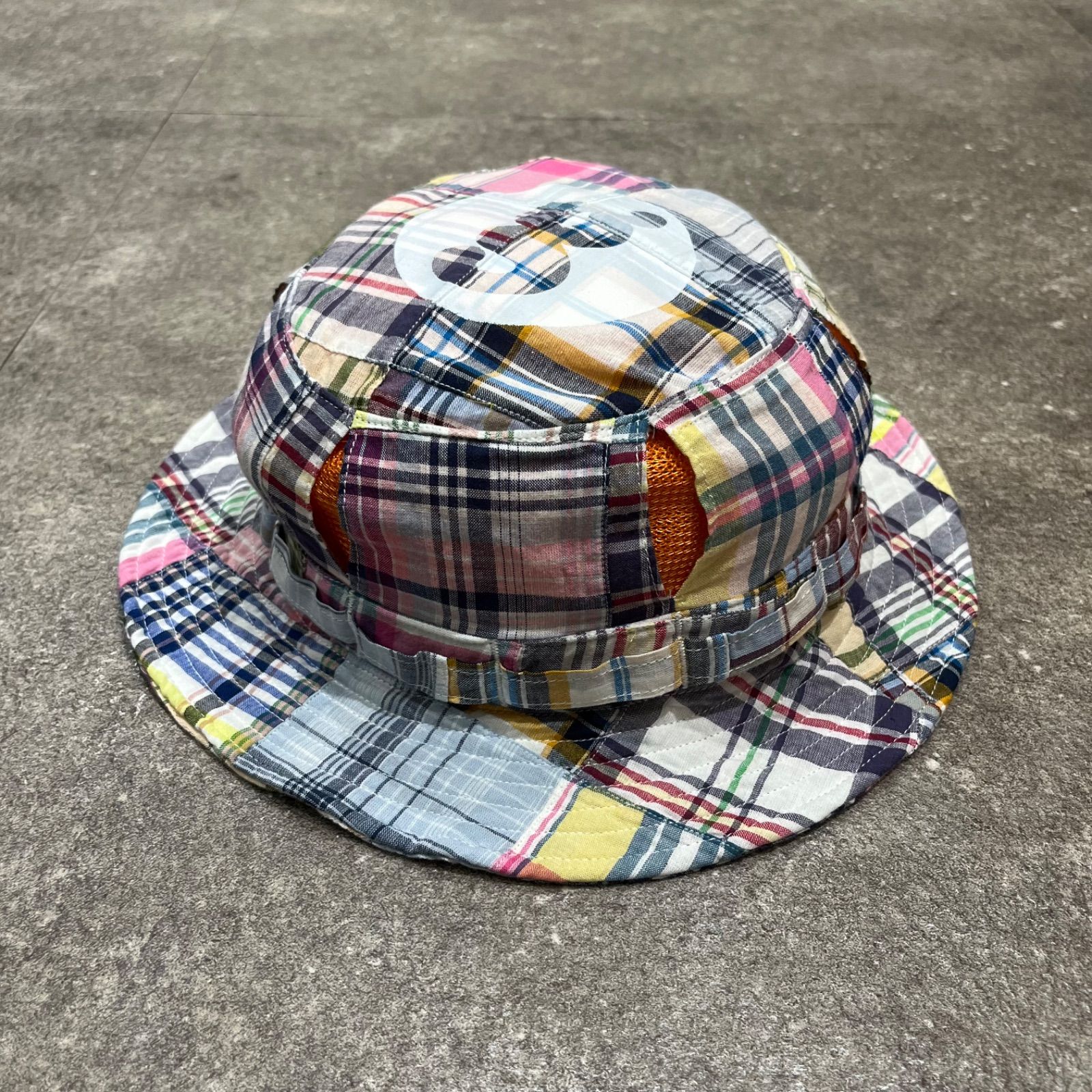 シュプリーム グッドイナフ パッチワーク ハット M/L 試着のみ Supreme