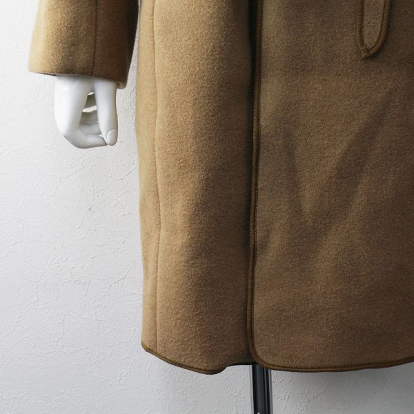 美品 45R フォーティーファイブアール パイルカットメルトンのコート 2
