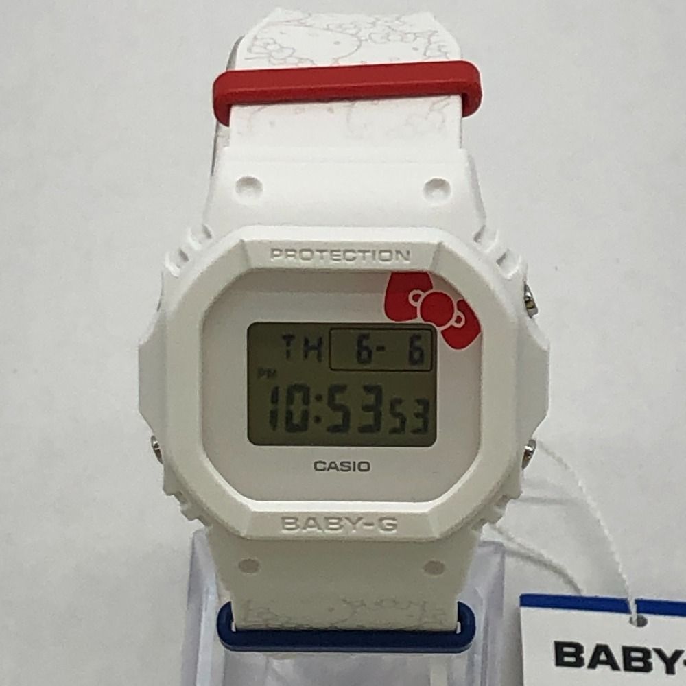 BABY-G ハローキティ50周年 コラボ カシオ BGD-565KT-7JR 腕時計