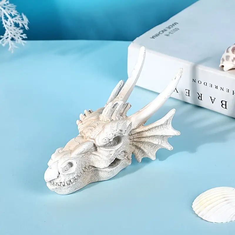 木製装飾品 魚とドラゴンの彫刻 木製装飾品 魚とドラゴンの彫刻