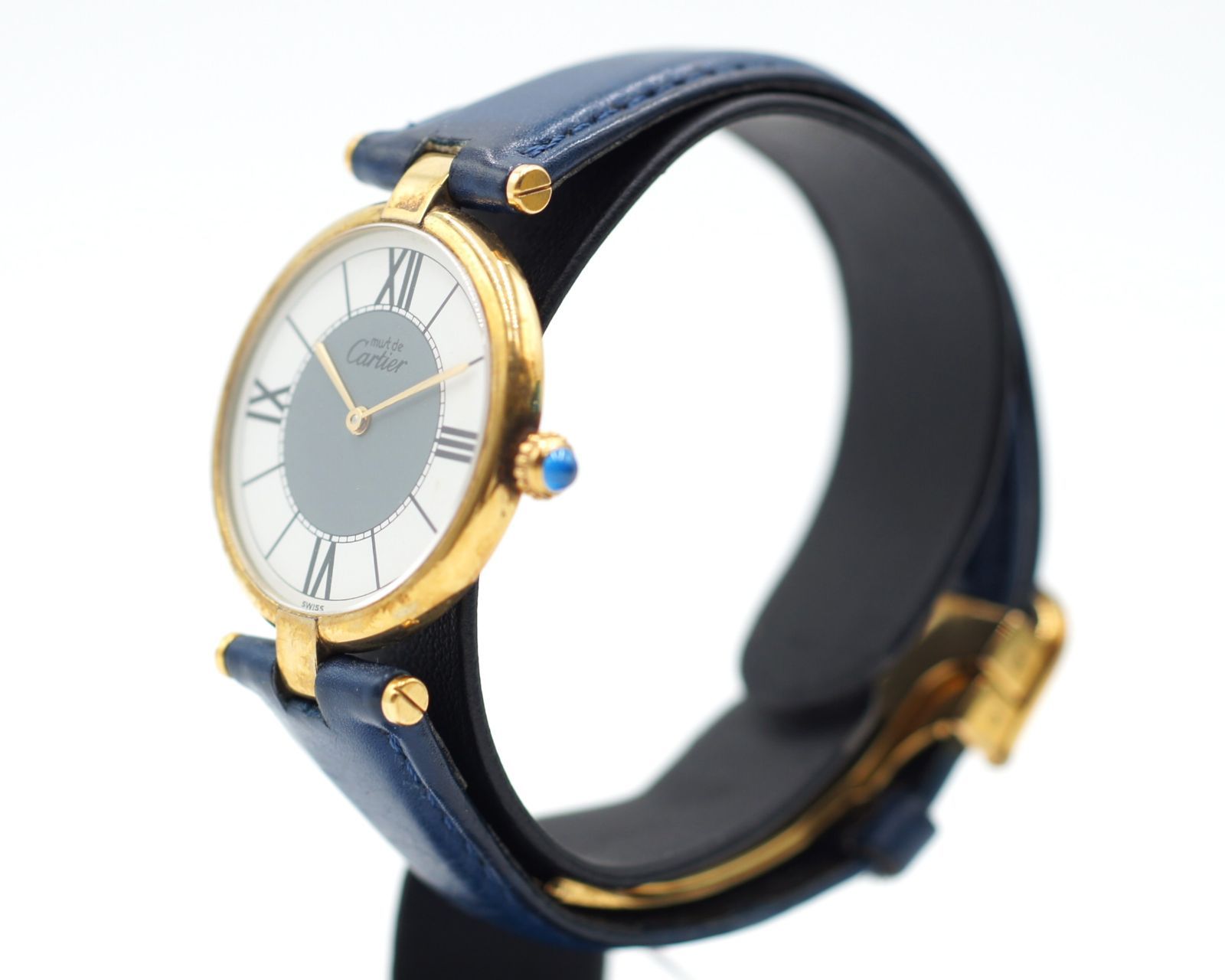 カルティエ■マスト ヴァンドーム■925 ■レディース 腕時計 Cartier カルティエ マストヴァンドーム ヴェルメイユ LM クオーツ