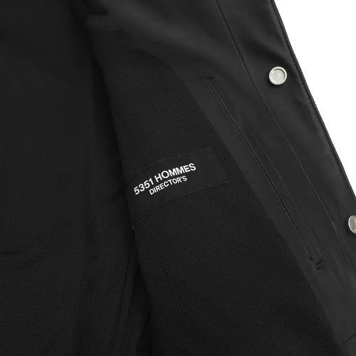 5351 POUR LES HOMMES シープスキン レザージャケット サイズ 48 ブラック 定価165000円 DIRECTOR S LINE 上質な柔らかいレザー プールオム メンズ 5CH K03453 GNOV29 KANDAIZUMI_COM