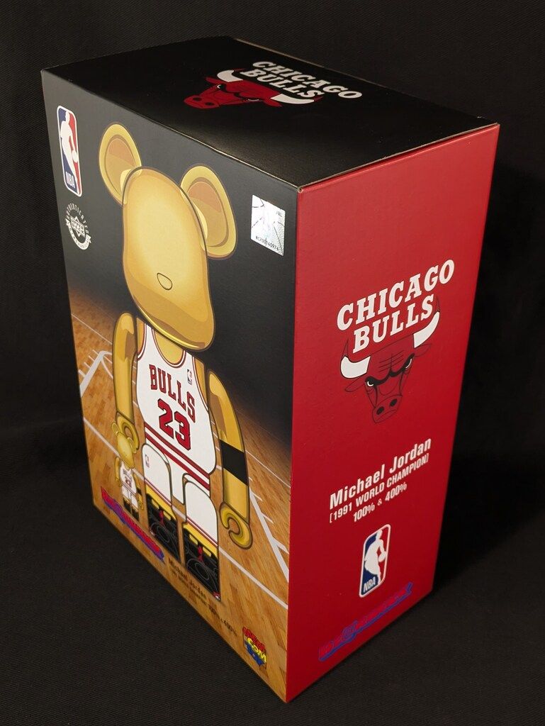 MEDICOMTOY BE@RBRICK Michael Jordan(1991 WORLD CHAMPION) 400