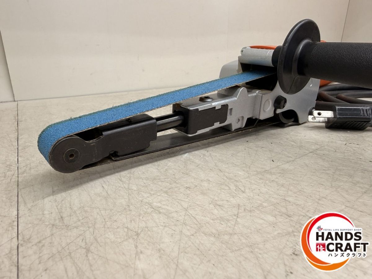 全国送料無料！ ♪ 日東工器 ベルトサンダ EBS-20 実現