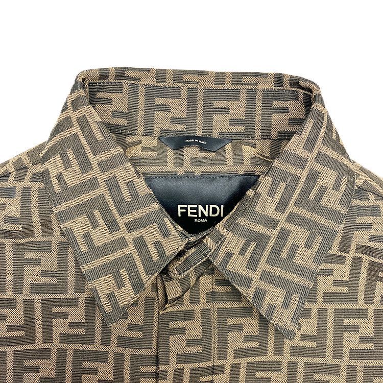 FENDI ブルゾン ファブリック FFジャカード ジャケット