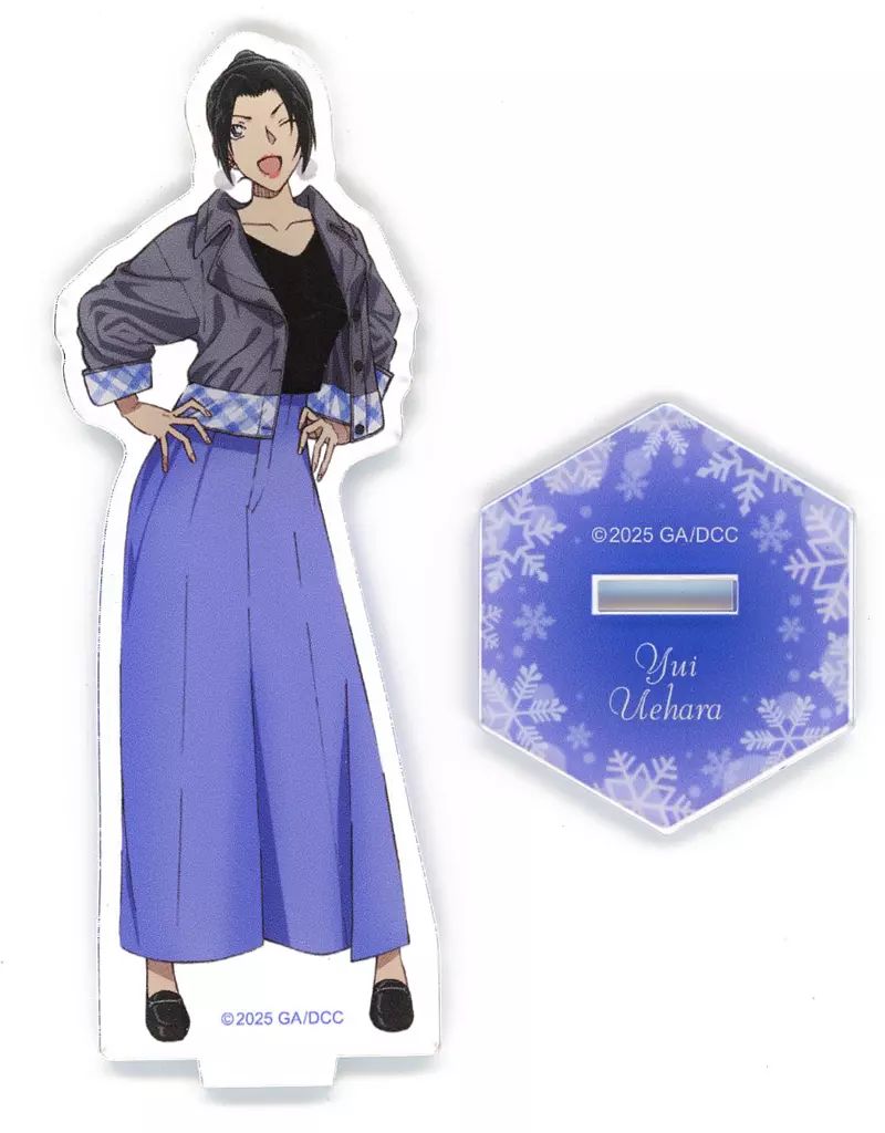 中古】アクリルスタンド・アクリルパネル 上原由衣 アクリルスタンド