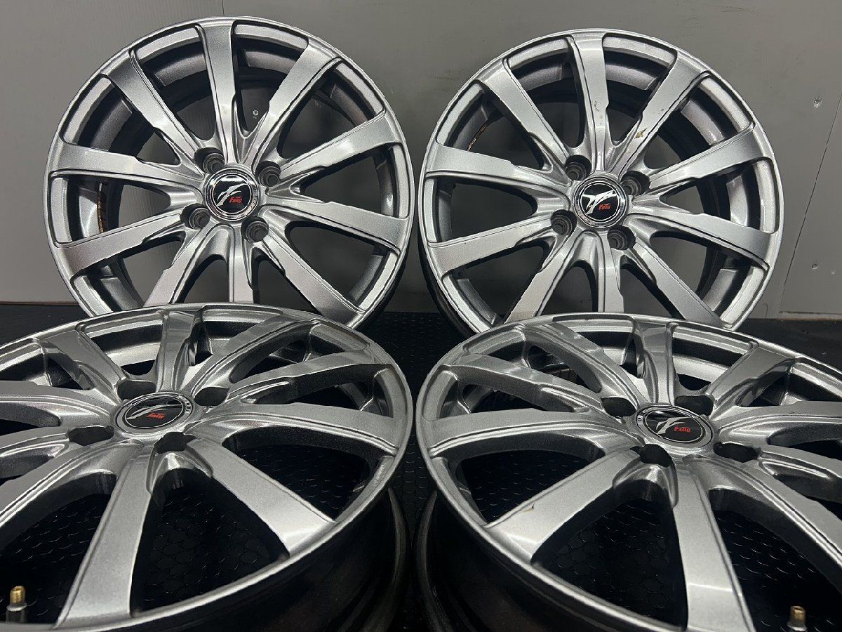 Weds Fang ウェッズ ファング 社外ホイール 16インチ 4本 5.5J4HPCD100 42 ラクティス等 SHC006