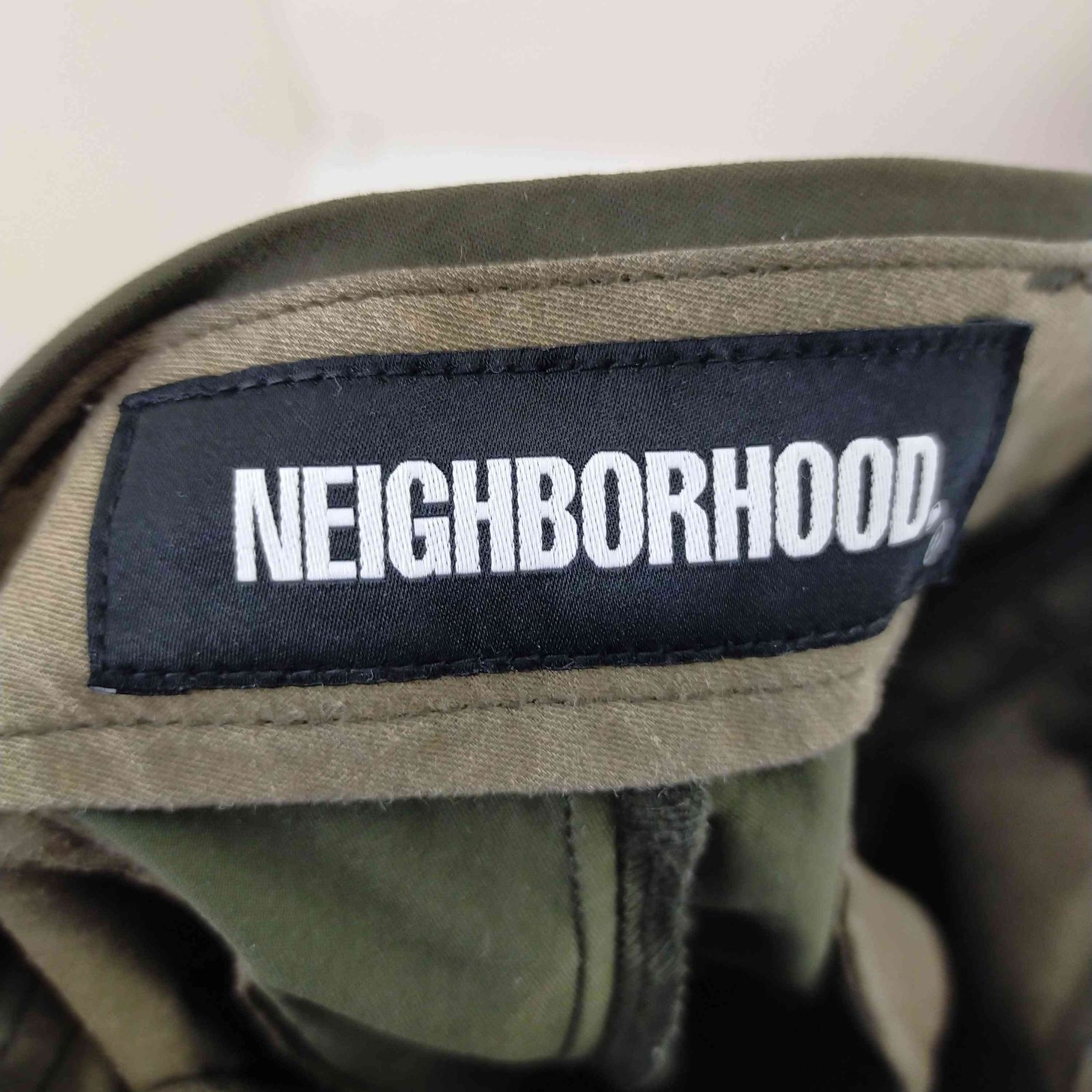 ネイバーフッド NEIGHBORHOOD TUCK E-PT タックスラックスパンツ