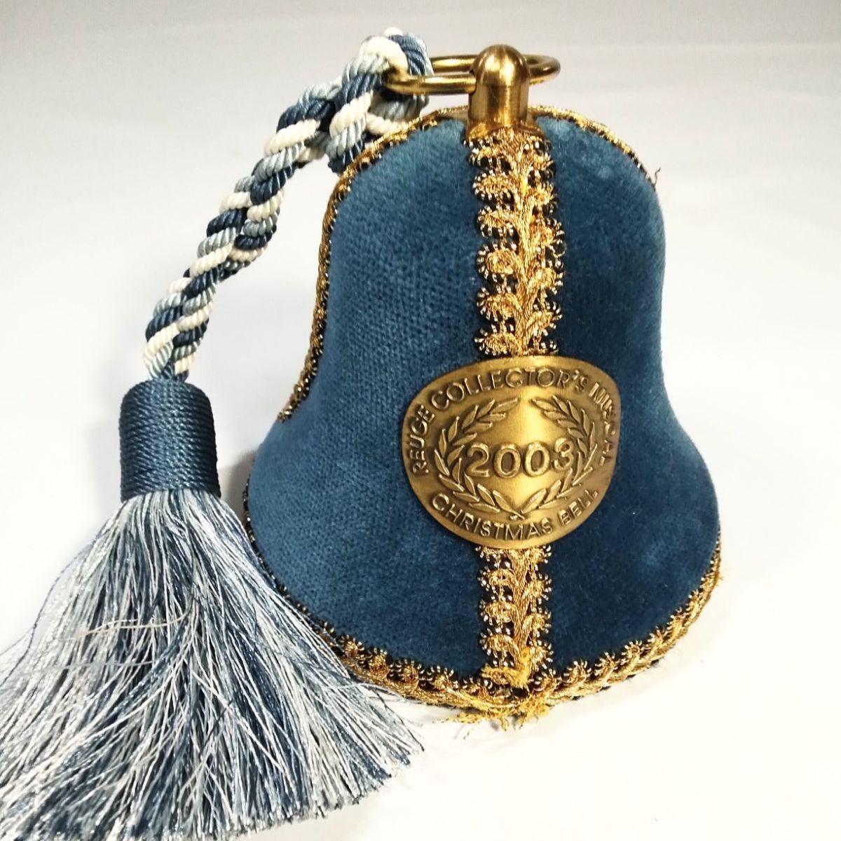 Reuge リュージュ クリスマス コレクターズ オルゴール ベル 1996年