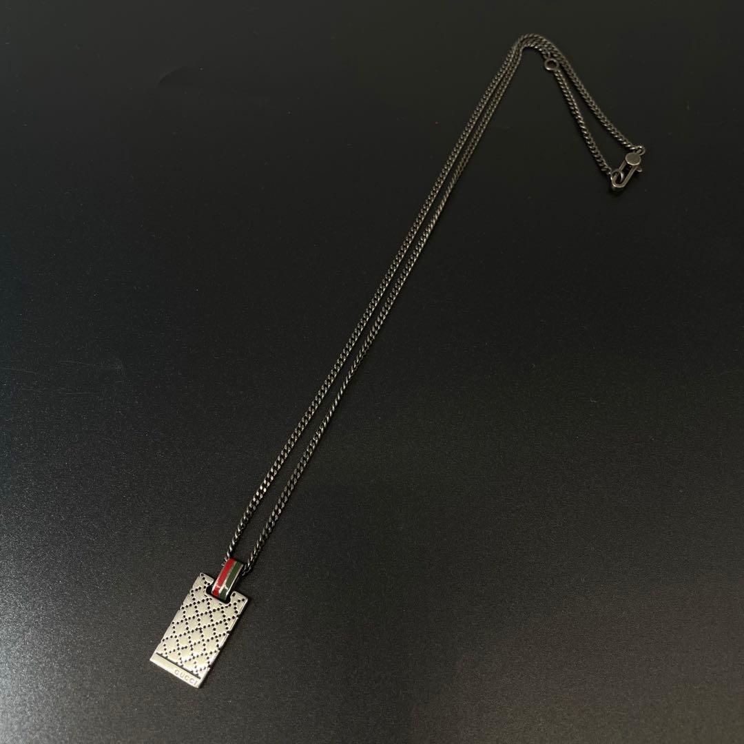 GUCCI ディアマンテ シマ シェリーライン ネックレス