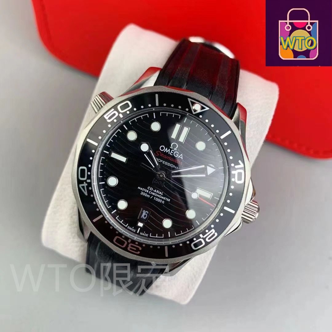 今日特価】OMEGA オメガ シーマスターシリーズ 360度回転可能な