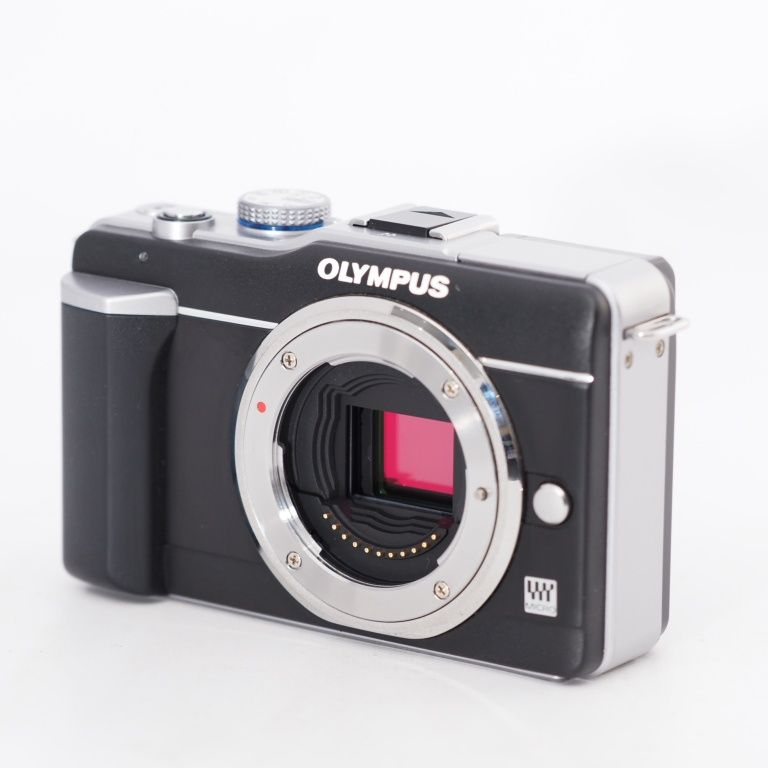 OLYMPUS ミラーレス一眼 PEN E-PL1 ボディ ブラック オリンパス EPL1
