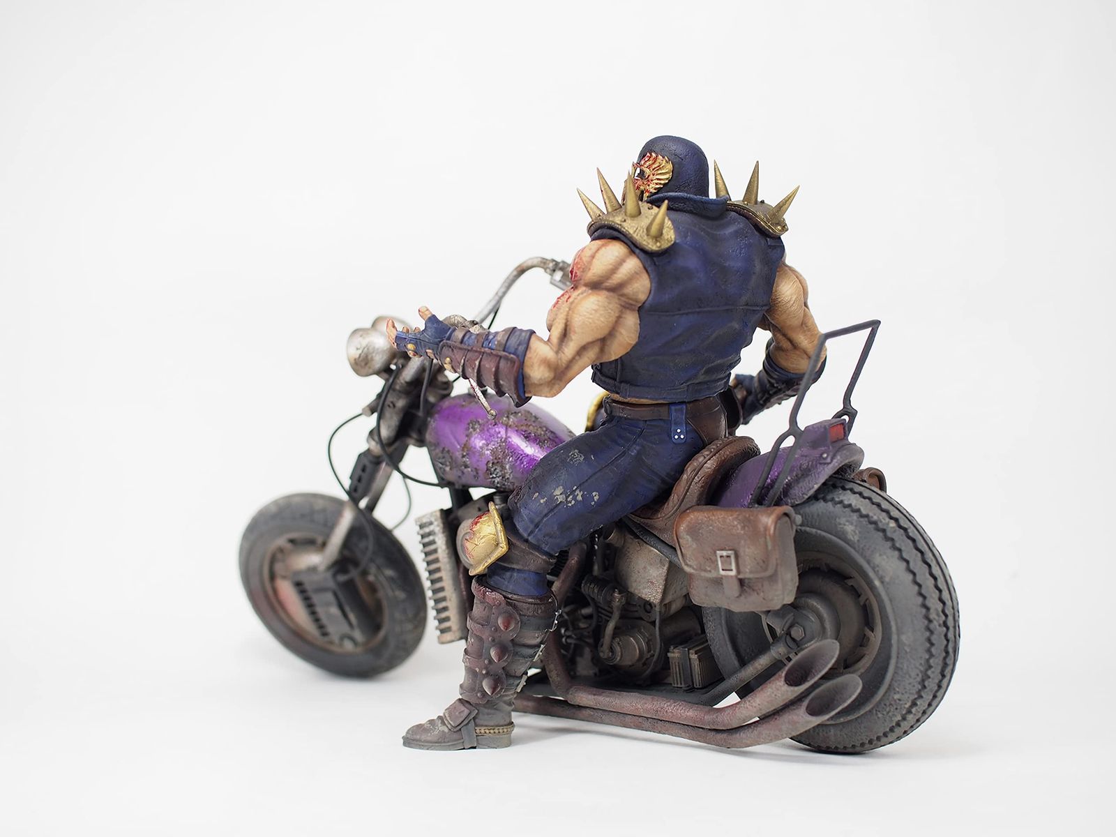 北斗の拳 北斗究極造形第二弾 ジャギ＆バイクセット 激闘版 - メルカリ