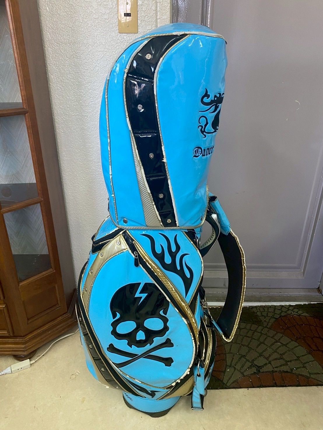 ダンスウィズドラゴン 9.0型 キャディバッグ ダンス ウィズドラゴン
