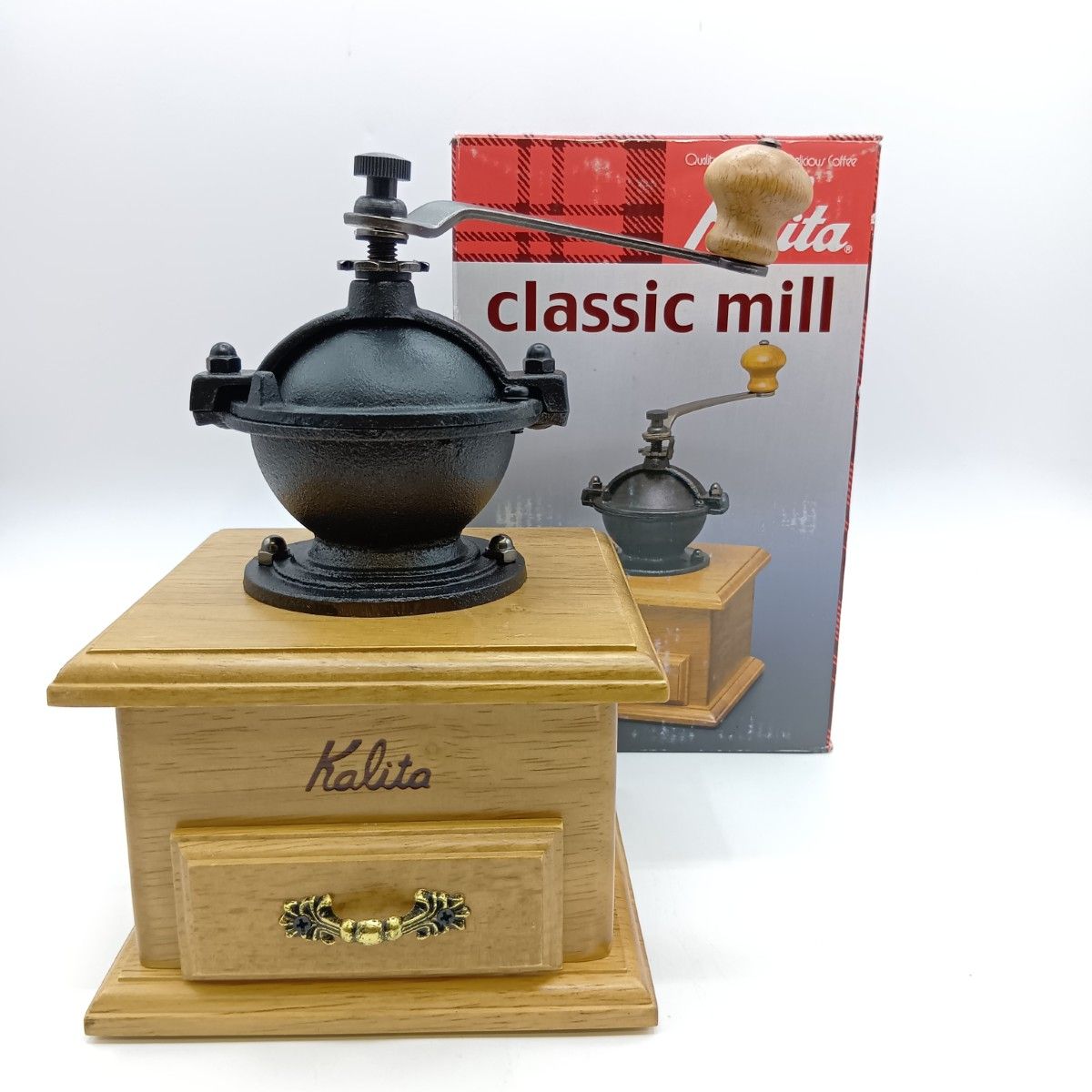 ◎◎Kalita カリタ 手挽き コーヒーミル クラシックミル 42003