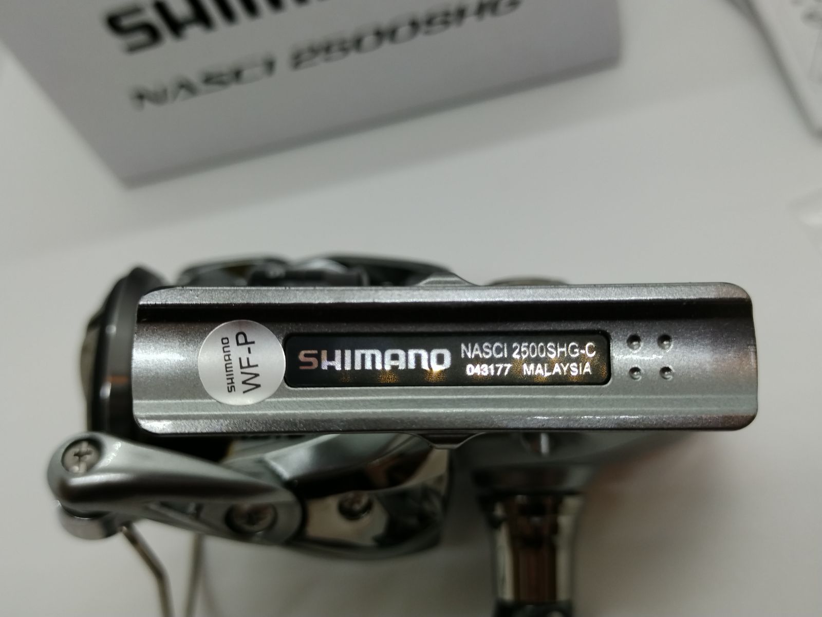 最低価格！］21ナスキー2500SHG シマノ ナスキー 2500SHG 新品】シマノ