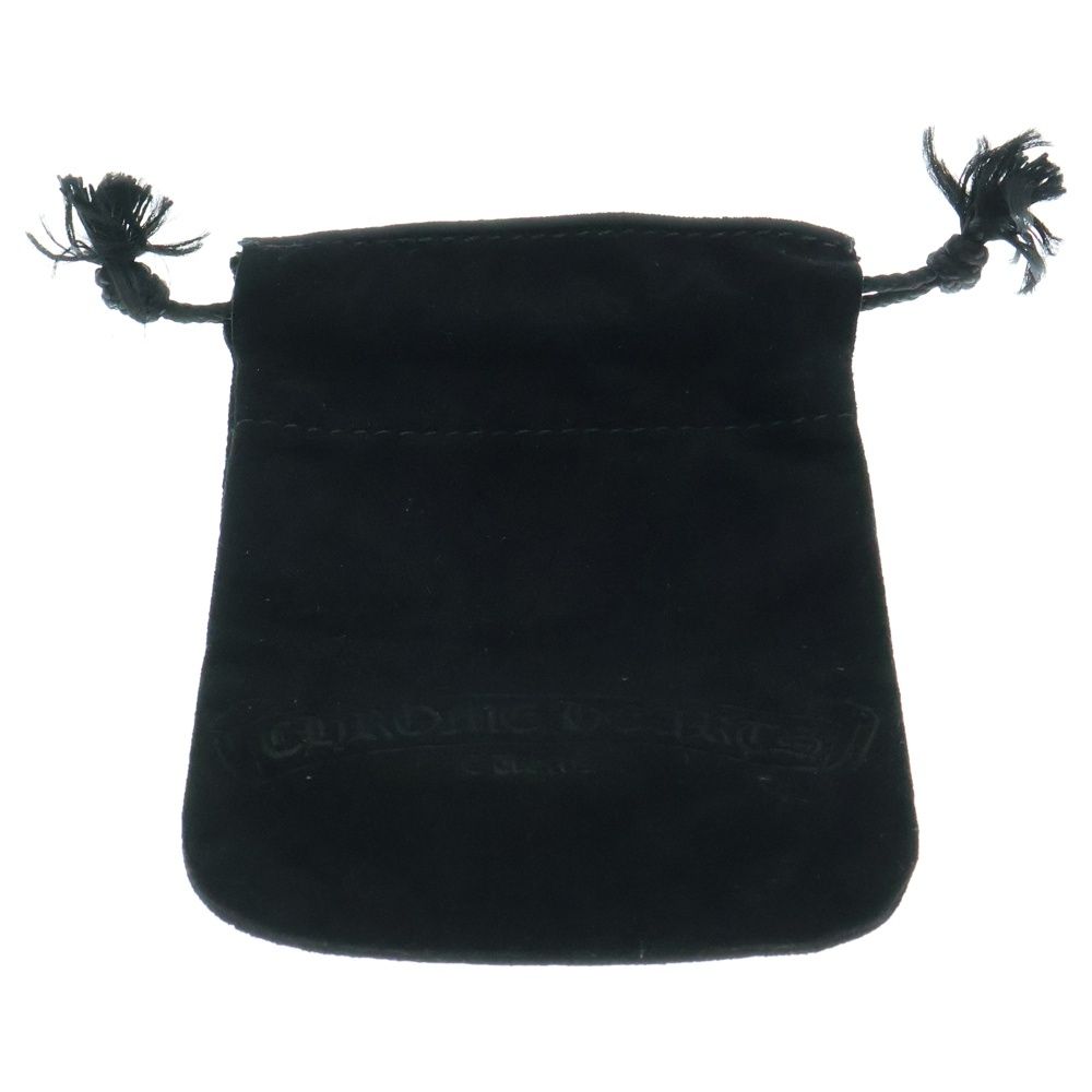  CHROME HEARTS クロムハーツ TINY E CH PLS 5 タイニーECHプラス5ドロップ シルバーピアス BCA 117 その他 アクセサリー