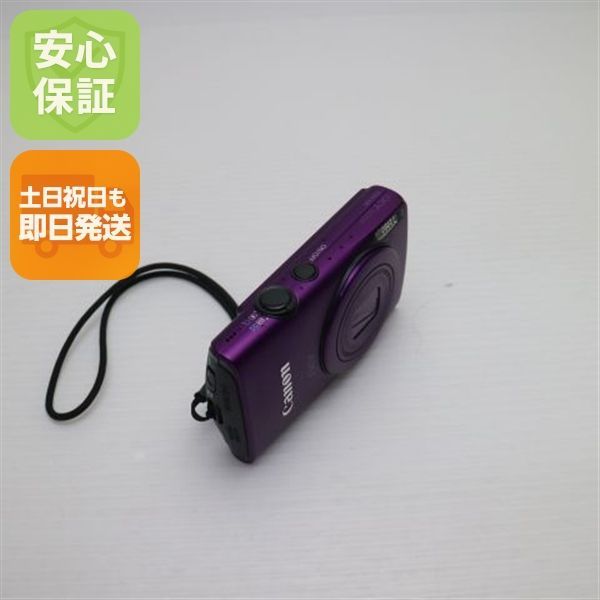 超 IXY 600F パープル 即日発送 Canon デジカメ デジタルカメラ 本体 土日祝発送OK 09000