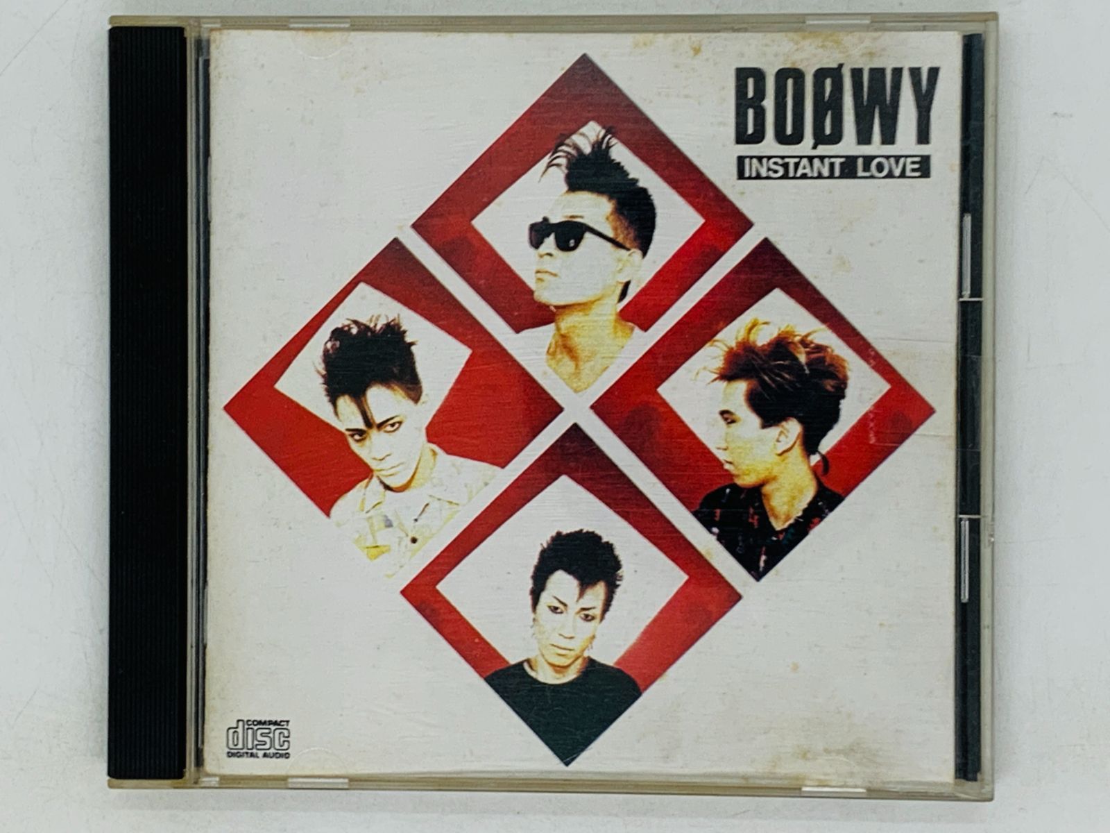 CD BOOWY - INSTANT LOVE / ボーイ - インスタント・ラブ / ボウイ 