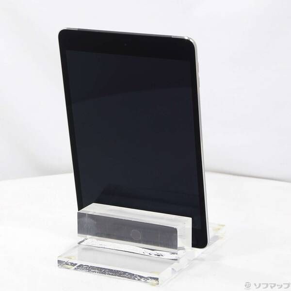 中古品〕 iPad mini 4 128GB スペースグレイ MK762J／A docomo