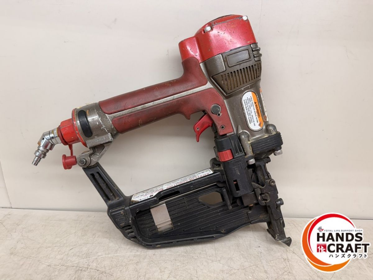 MAX 高圧フロアタッカ HA-57 本体のみ マックス