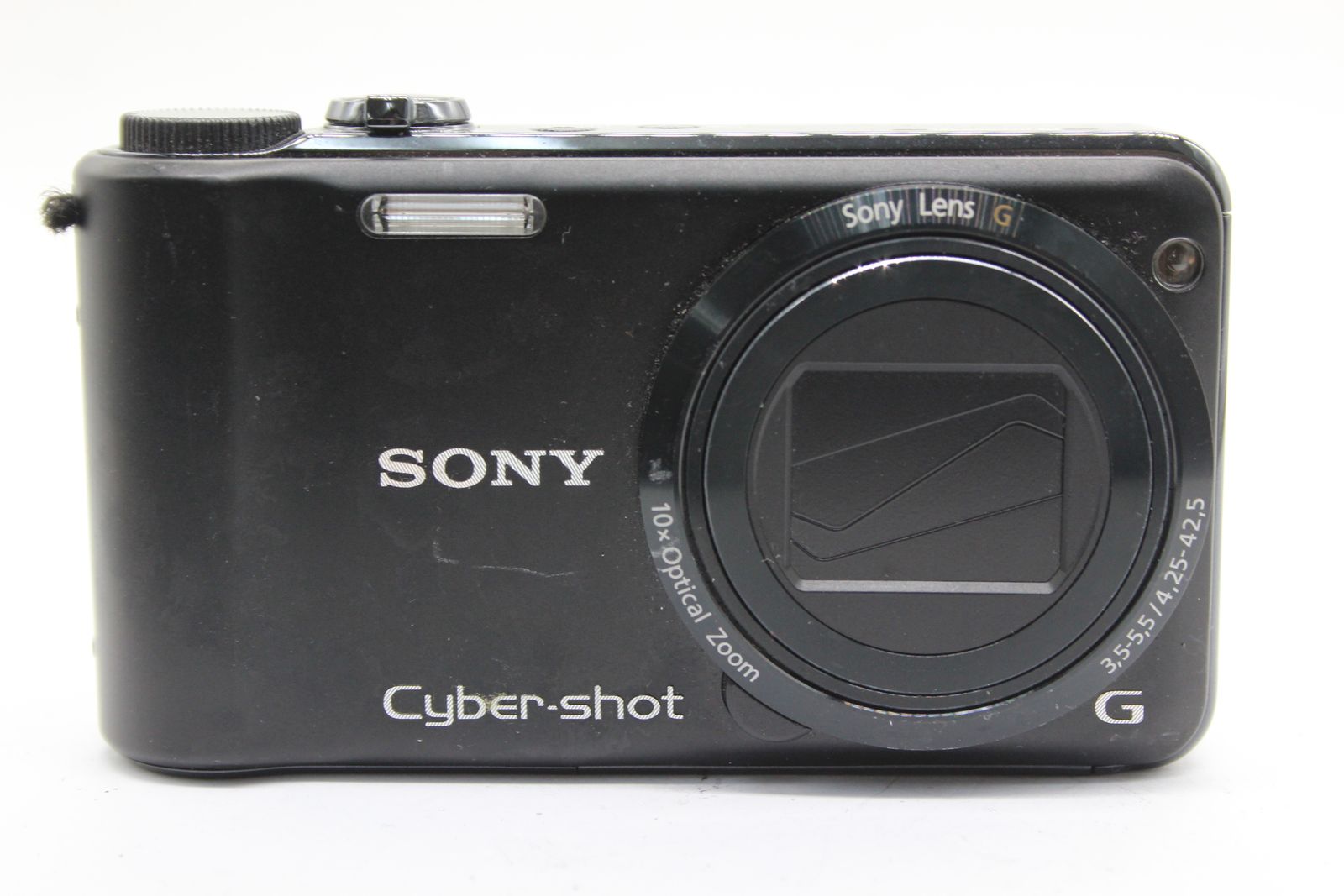 【返品保証】 ソニー SONY Cyber-shot DSC-HX5 ブラック 10x バッテリー付き コンパクトデジタルカメラ s5074