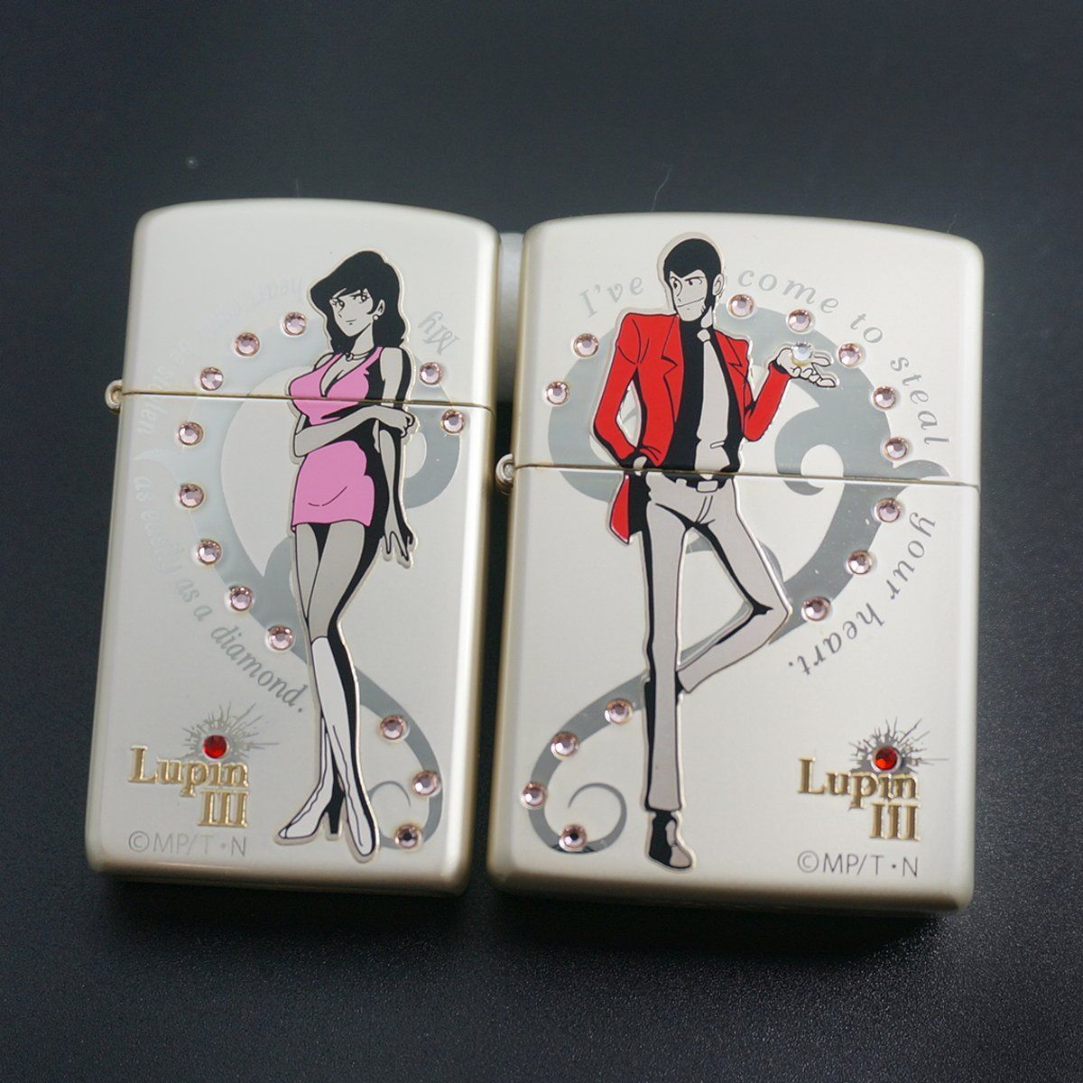 zippo（ジッポー）ルパン三世 ペア3