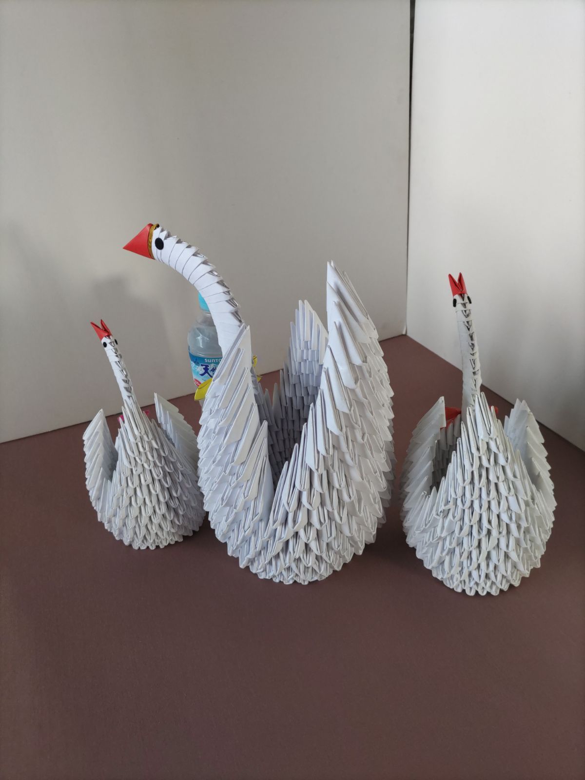 白鳥 折り紙 20点 ORIGAMI | 長山海澄の折り紙のページ