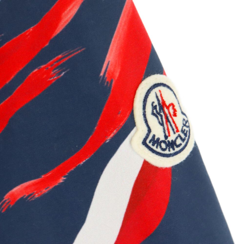 MONCLER (モンクレール) 21SS CHARDON チャードン 総柄 ジップアップ