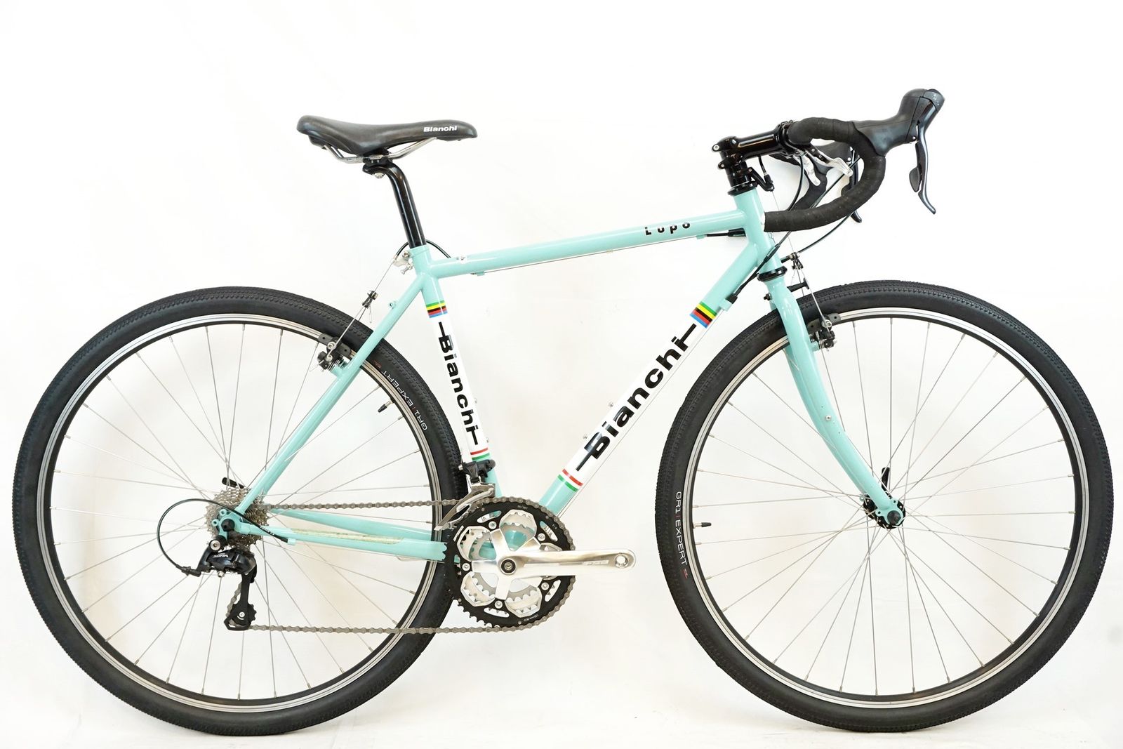 Bianchi Lupo 2013 クロスバイク イエロー サイズ50 Bianchi Lupo 2013 クロスバイク イエロー サイズ50 - メルカリ