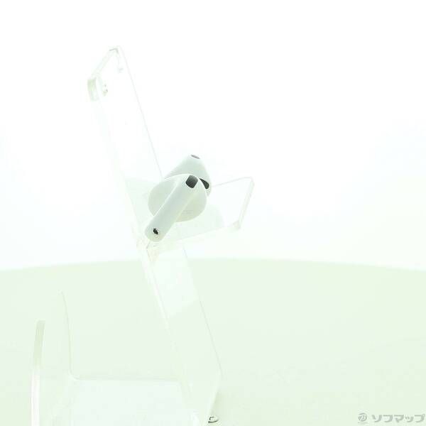 大人気！ 〔 品〕 AirPods 4 アクティブノイズキャンセリング搭載 MXP93J A 297