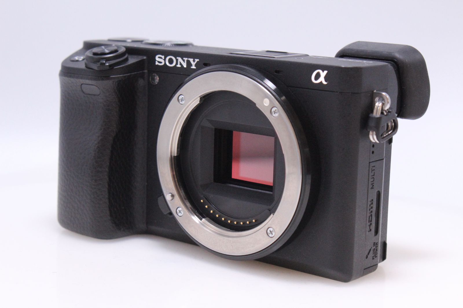 794回】SONY α6300 ボディ ブラック ILCE-6300 B ミラーレス一眼