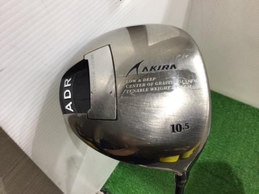 中古】 アキラプロダクツ AKIRA ADR Premium 10.5° ドライバー