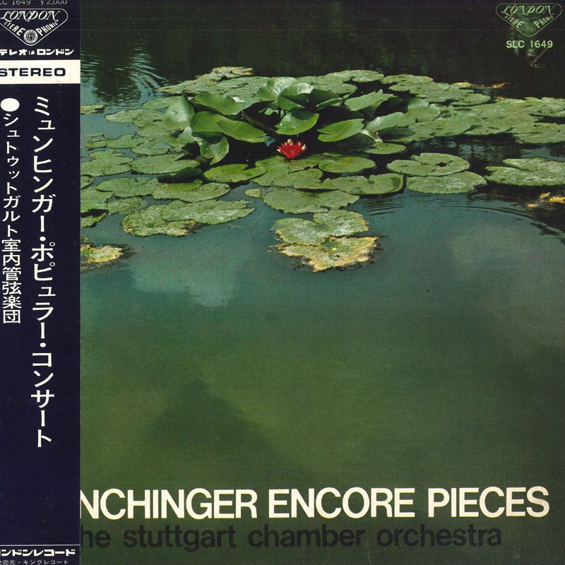 LP Karl Munchinger, The Stuttgart Munchinger Encore Pieces
