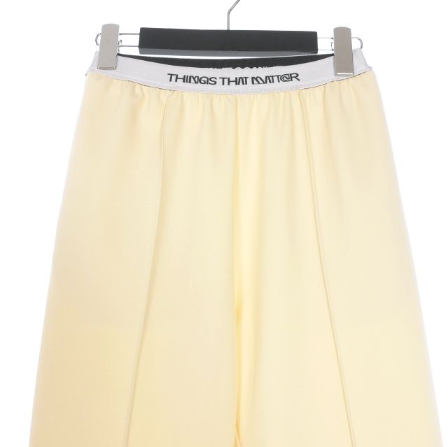 パンツ スラックス 「THINGS THAT MATTER/(シングス ザット マター)」NEW SCUBA JERSEY PANTS/スキューバジャ 7／16迄出品 THINGS THAT MATTER パンツ THINGS THAT MATTER パンツ