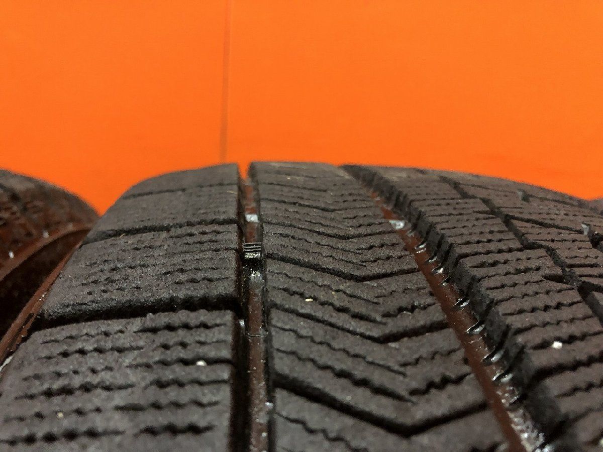 BS BLIZZAK VRX 205/60R16 16インチ スタッドレス 4本 2017年製 